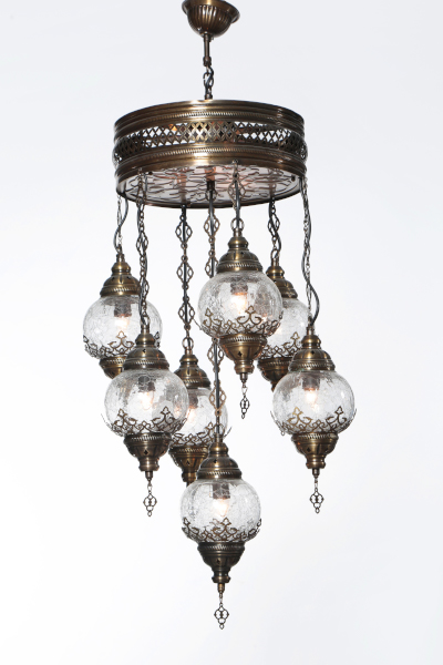 7in1 Ottoman Design Ceiling Chandelier